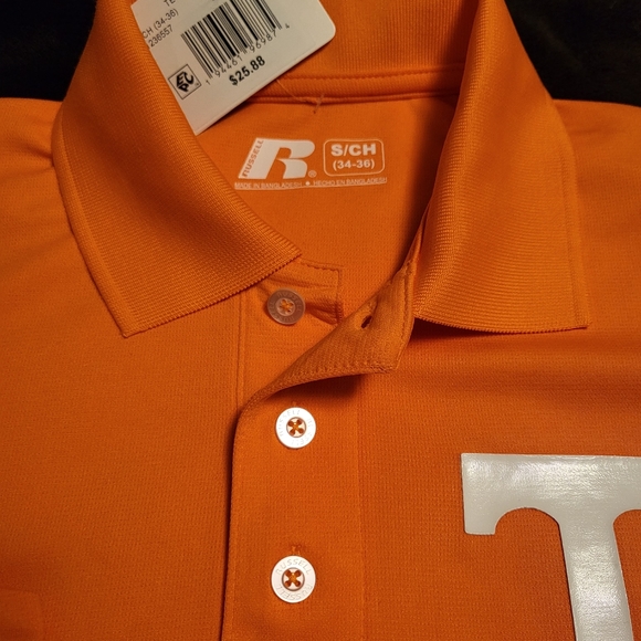 2 Boys 34/36 & 1 Mens 38/40 Medium Short Sleeve University of Tennessee polo. - Picture 4 of 10